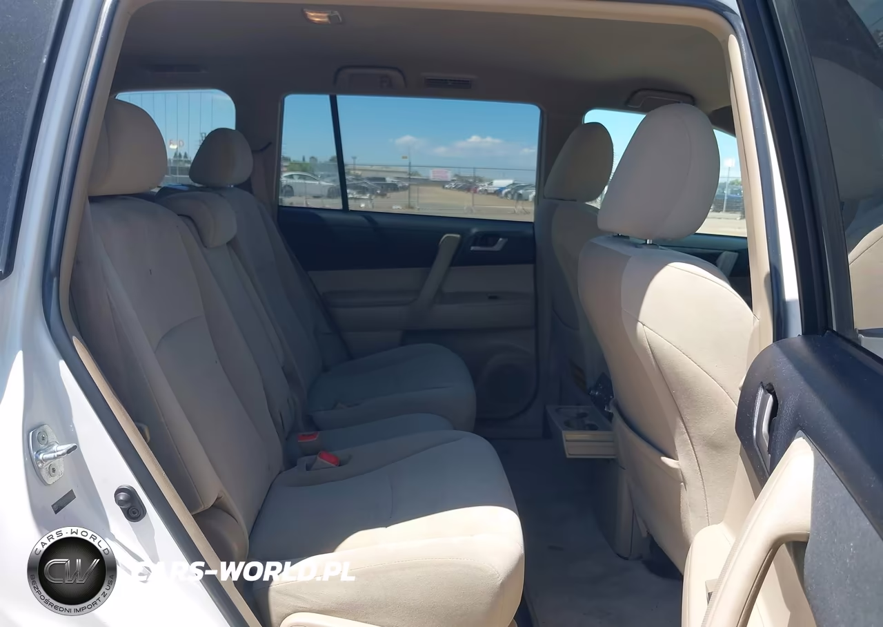 2011 Toyota Highlander Base V6 VIN:5TDZK3EH2BS039948 - 8