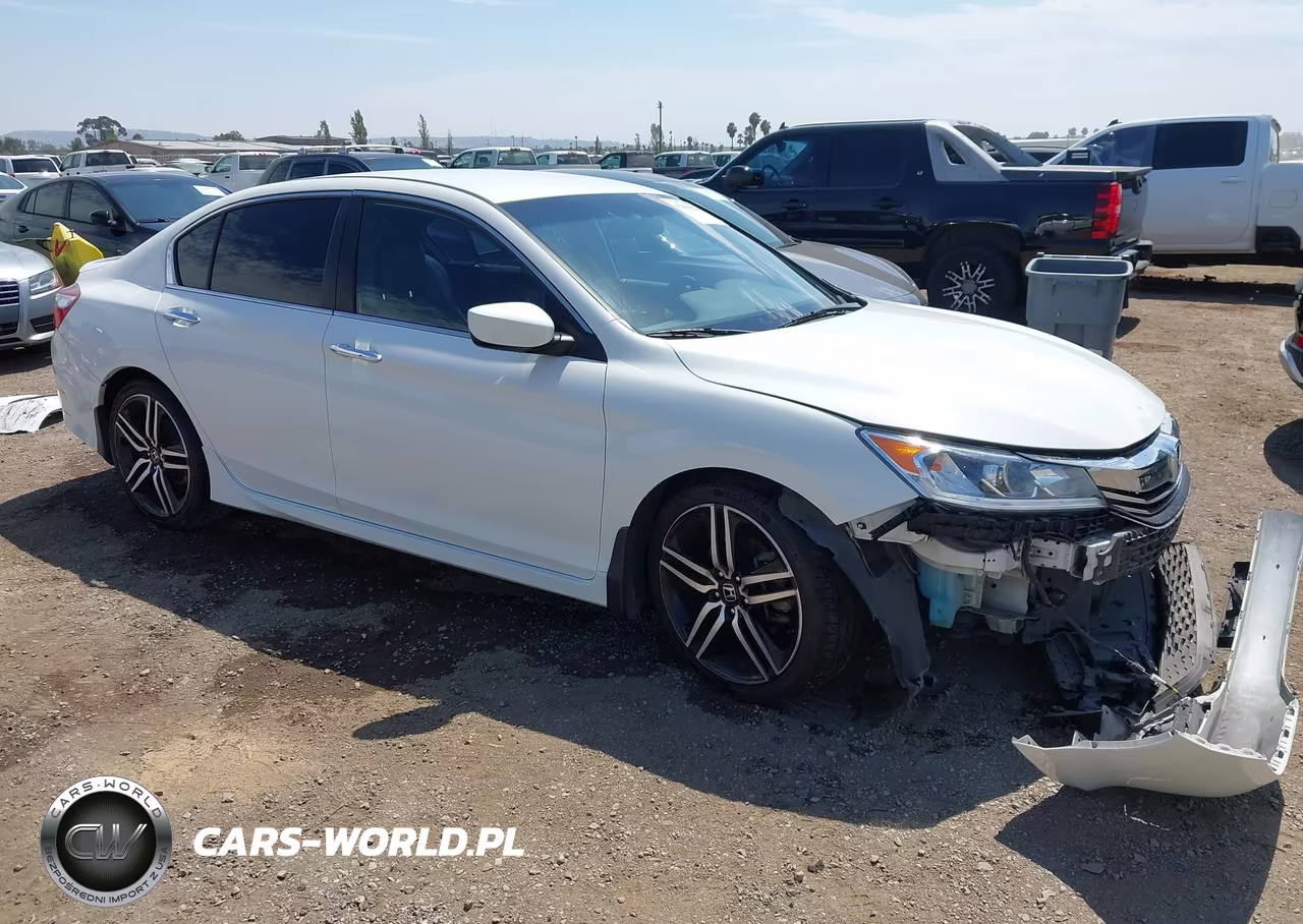 2017 Honda Accord Sport – zdjęcie 1 z 17