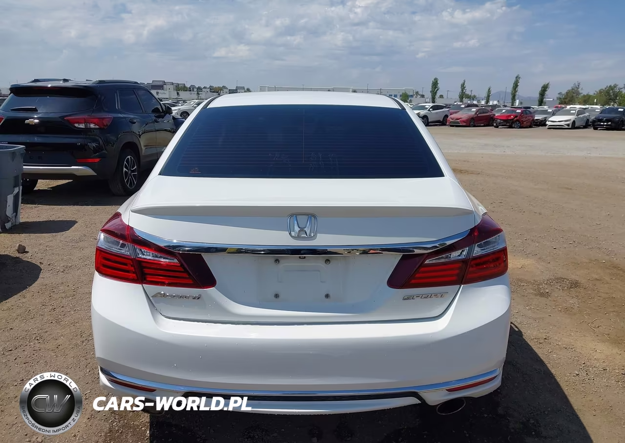 2017 Honda Accord Sport VIN:1HGCR2F56HA042262 - 17