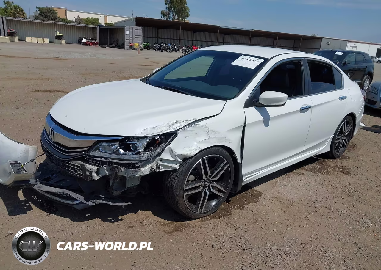 2017 Honda Accord Sport VIN:1HGCR2F56HA042262 - 2