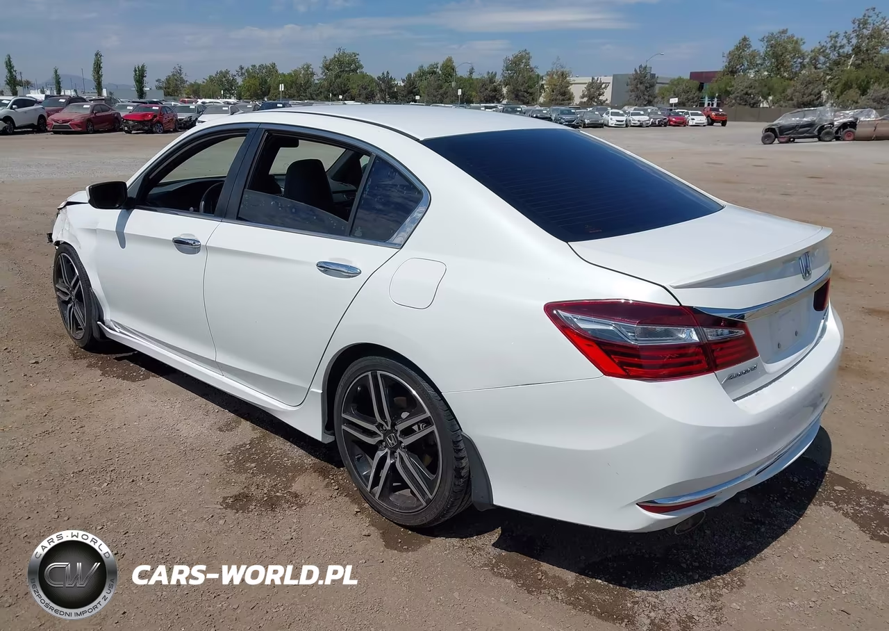 2017 Honda Accord Sport VIN:1HGCR2F56HA042262 - 3