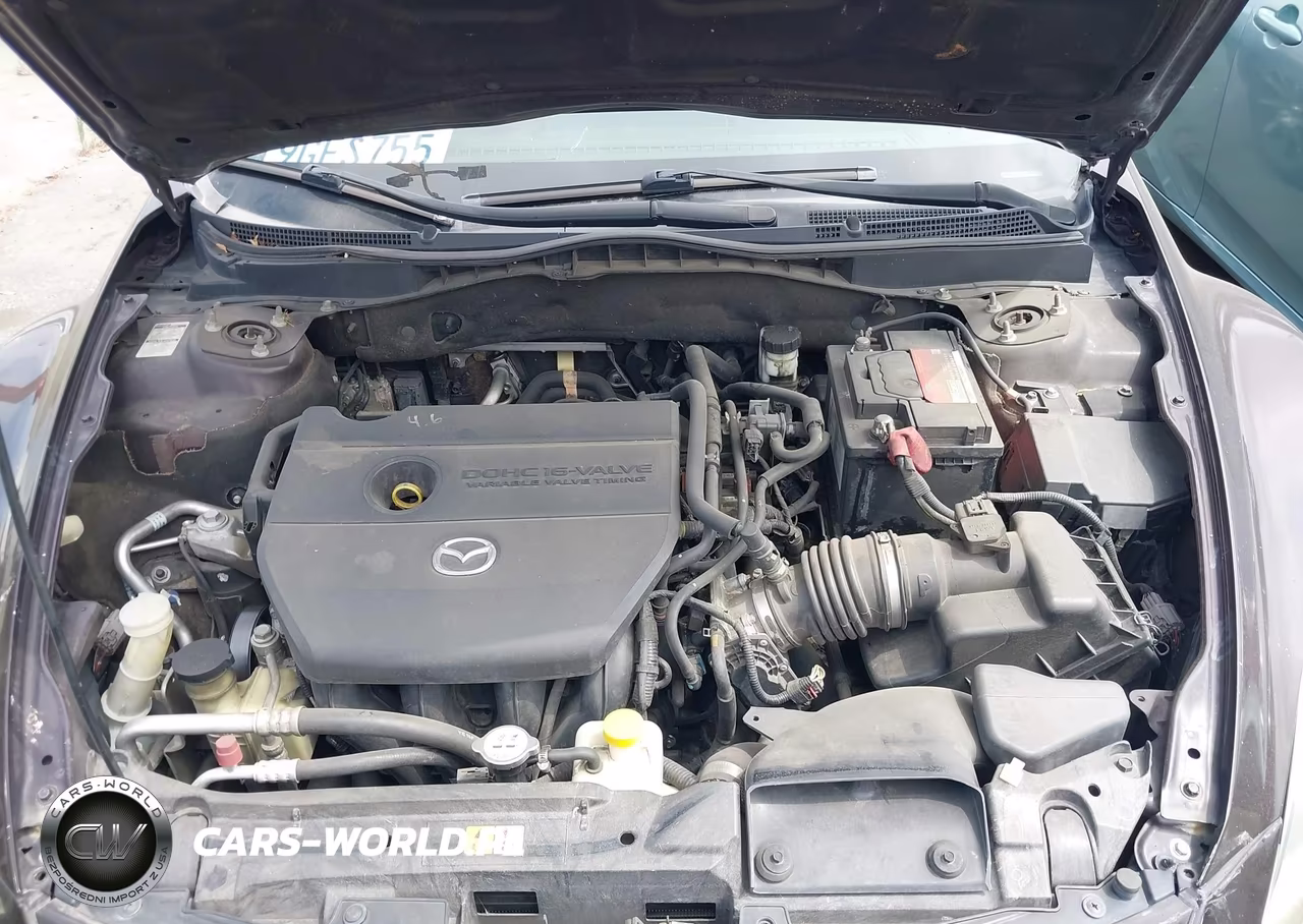 2011 Mazda Mazda6 I Sport VIN:1YVHZ8BH5B5M20105 - 10