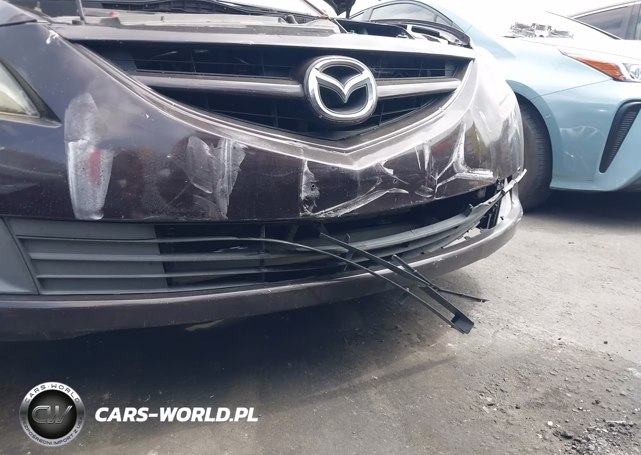 2011 Mazda Mazda6 I Sport VIN:1YVHZ8BH5B5M20105 - 12