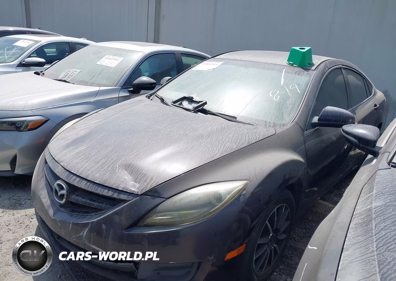 2011 Mazda Mazda6 I Sport VIN:1YVHZ8BH5B5M20105 - 2