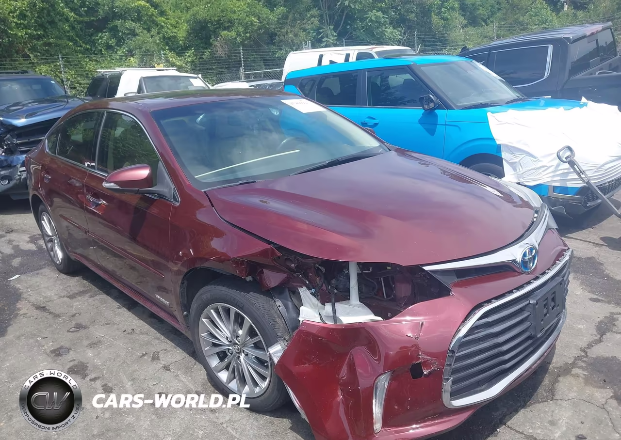 2016 Toyota Avalon Hybrid Limited