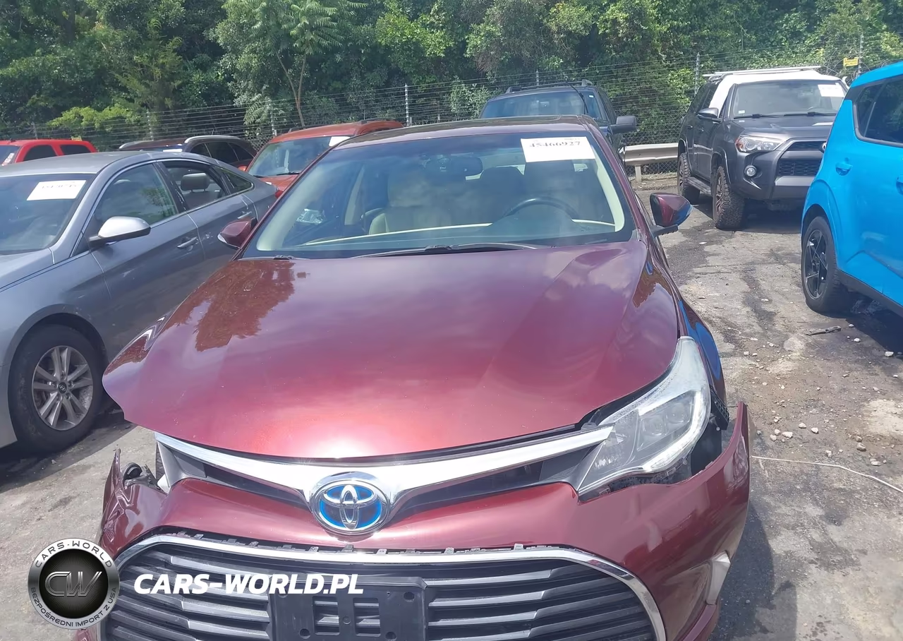 2016 Toyota Avalon Hybrid Limited VIN:4T1BD1EB6GU055502 - 12