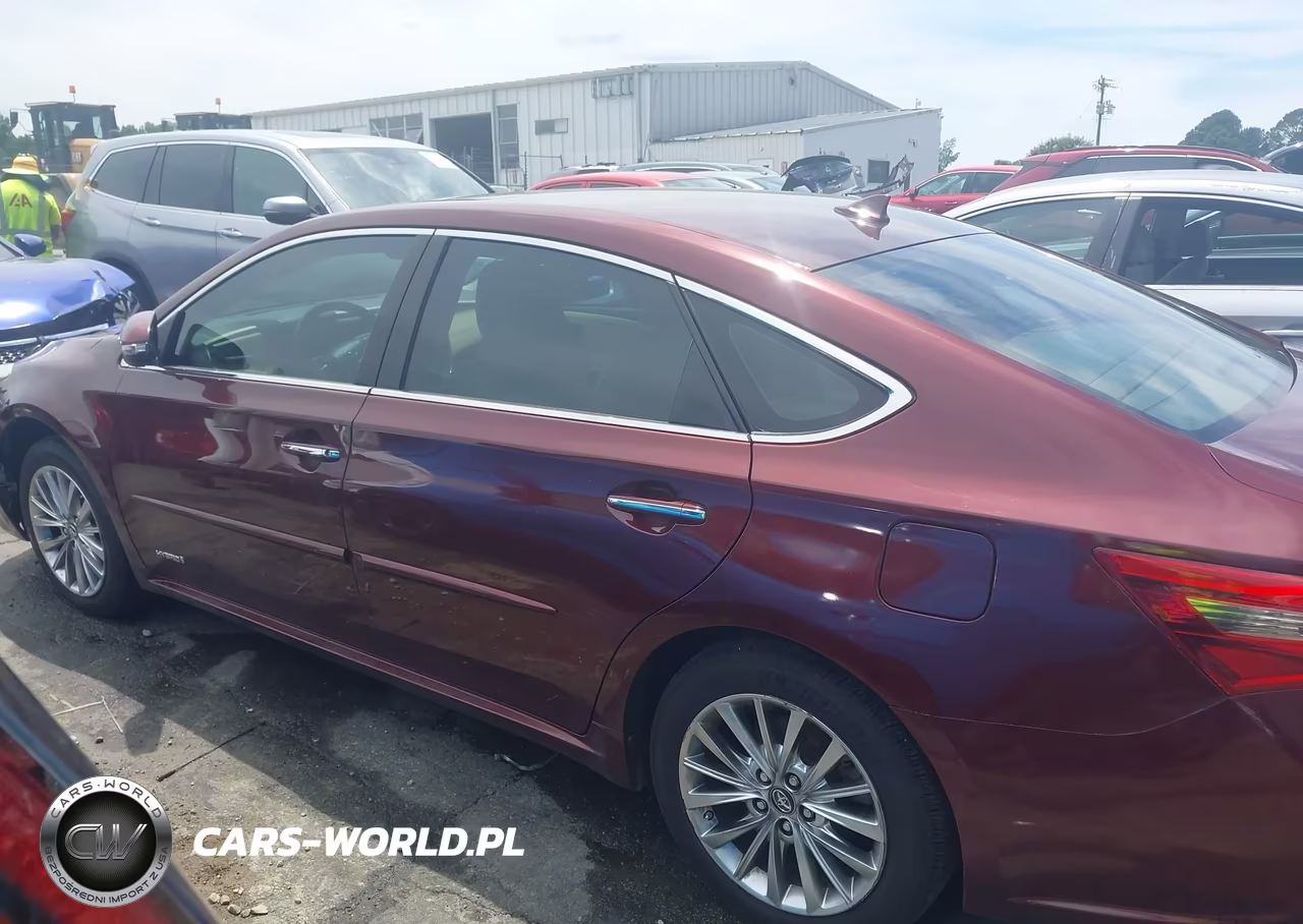 2016 Toyota Avalon Hybrid Limited VIN:4T1BD1EB6GU055502 - 14