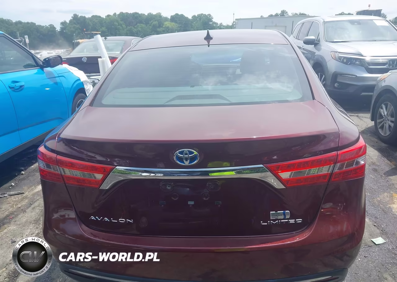 2016 Toyota Avalon Hybrid Limited VIN:4T1BD1EB6GU055502 - 16