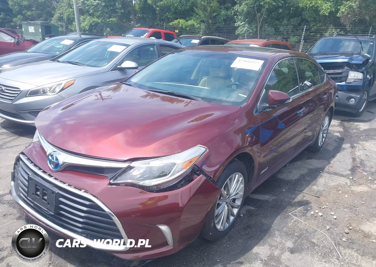 2016 Toyota Avalon Hybrid Limited VIN:4T1BD1EB6GU055502 - 2