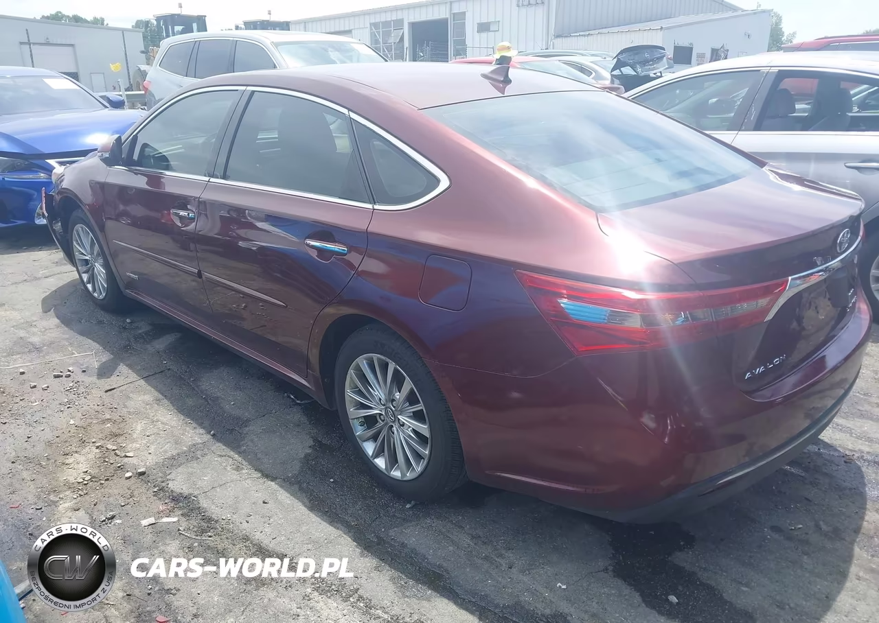 2016 Toyota Avalon Hybrid Limited VIN:4T1BD1EB6GU055502 - 3