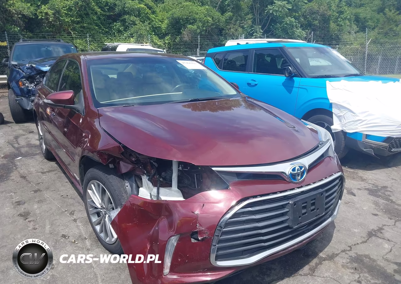 2016 Toyota Avalon Hybrid Limited VIN:4T1BD1EB6GU055502 - 6