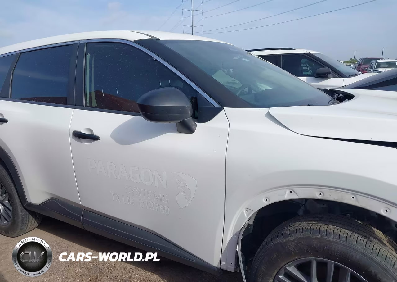 2025 Nissan Rogue S Intelligent Awd VIN:5N1BT3ABXSC818804 - 14