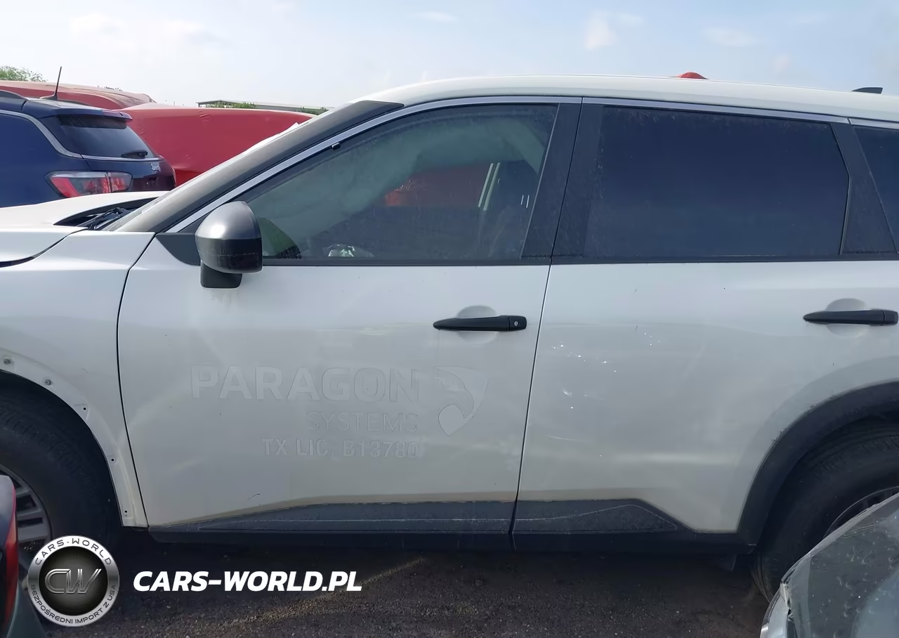 2025 Nissan Rogue S Intelligent Awd VIN:5N1BT3ABXSC818804 - 15