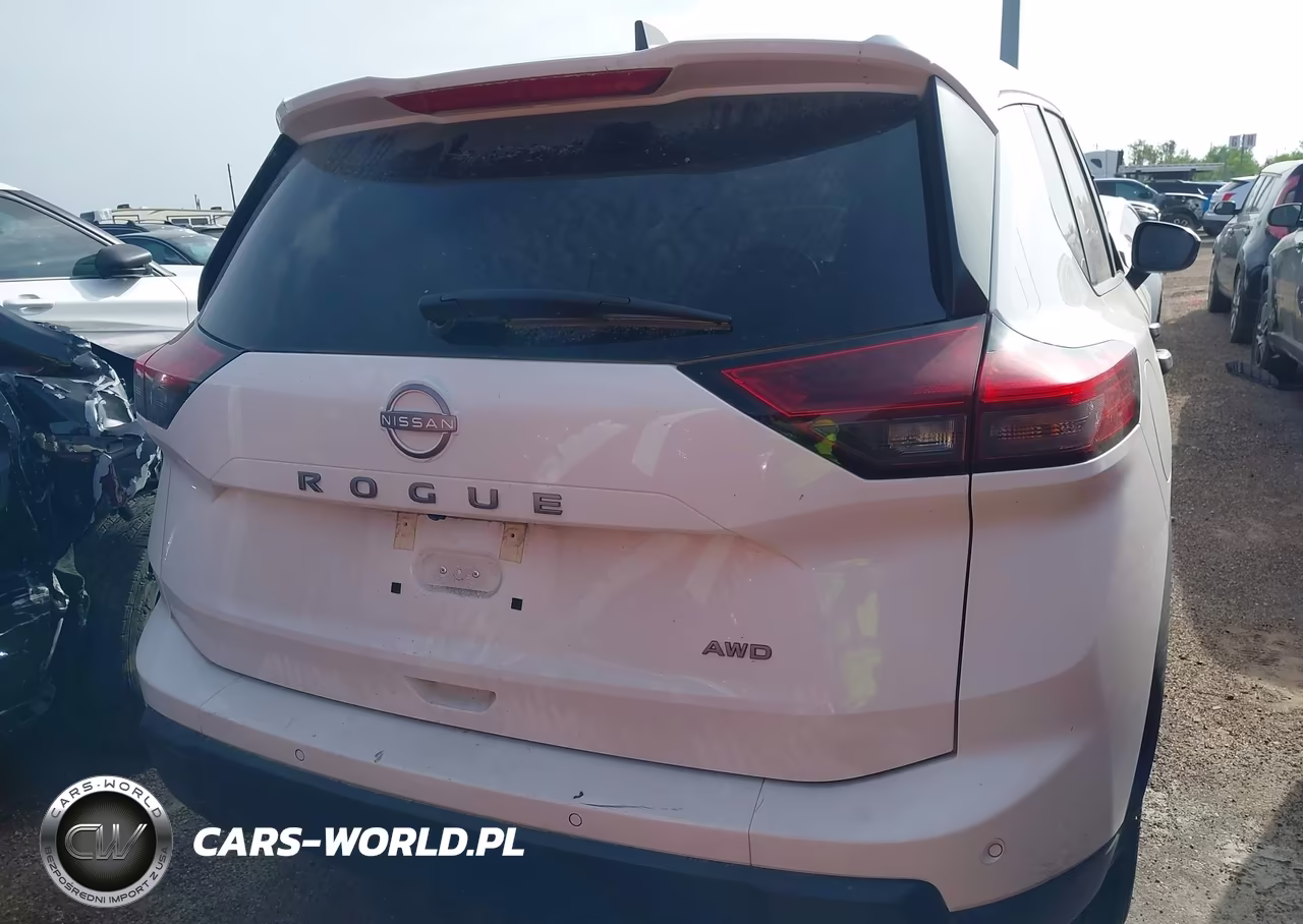2025 Nissan Rogue S Intelligent Awd VIN:5N1BT3ABXSC818804 - 17