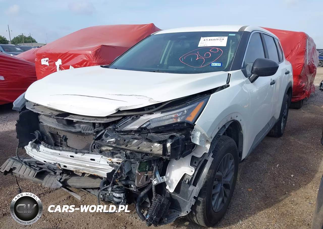 2025 Nissan Rogue S Intelligent Awd VIN:5N1BT3ABXSC818804 - 2