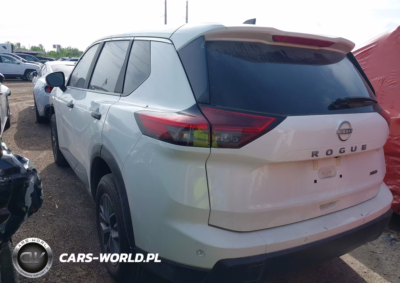 2025 Nissan Rogue S Intelligent Awd VIN:5N1BT3ABXSC818804 - 3