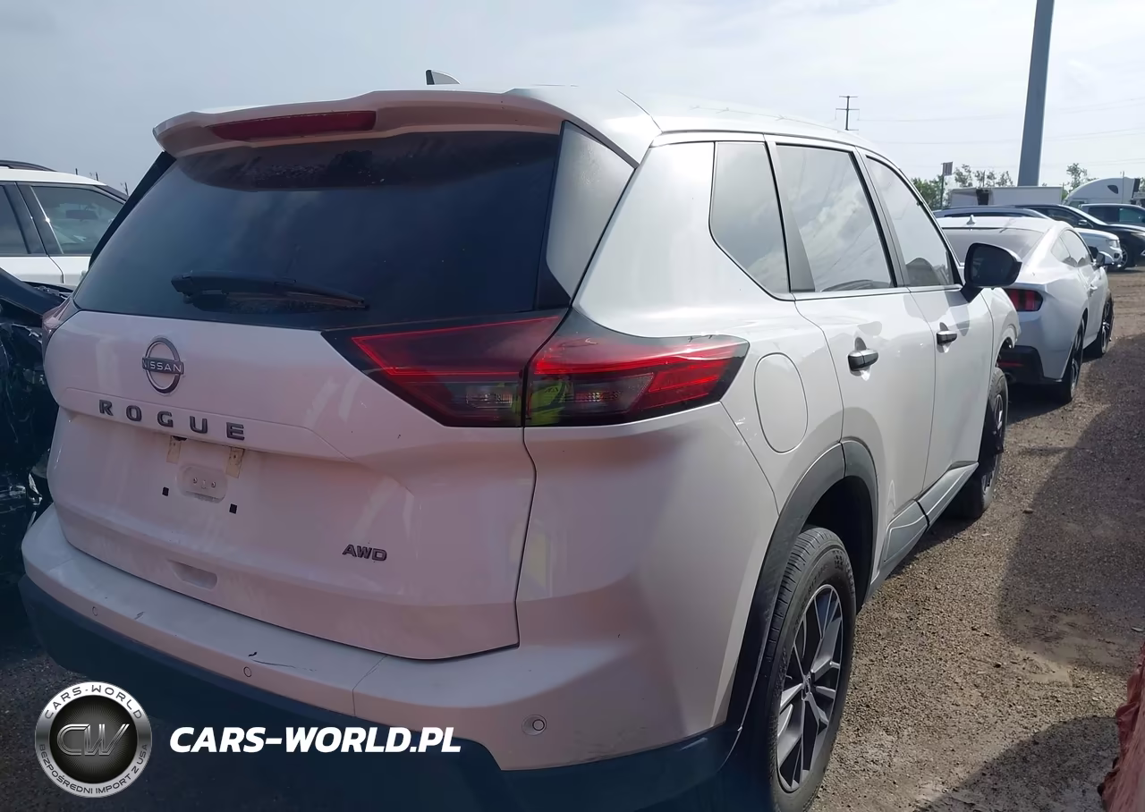 2025 Nissan Rogue S Intelligent Awd VIN:5N1BT3ABXSC818804 - 4