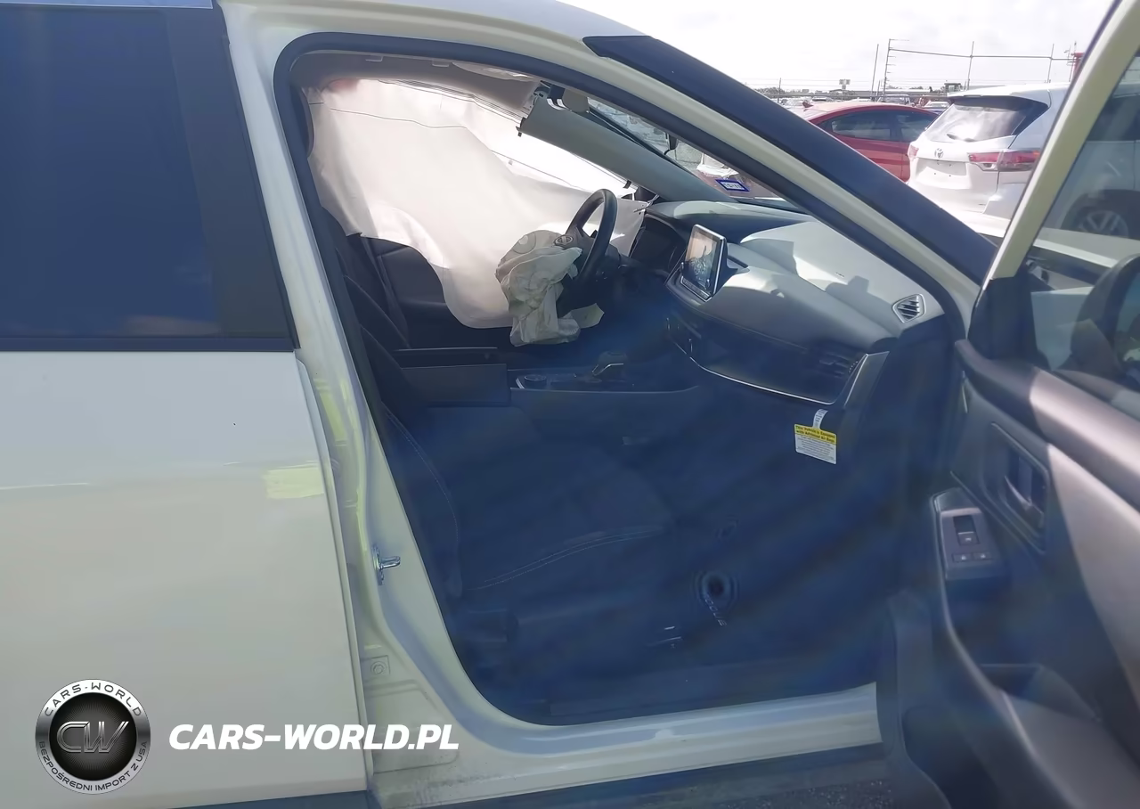 2025 Nissan Rogue S Intelligent Awd VIN:5N1BT3ABXSC818804 - 5