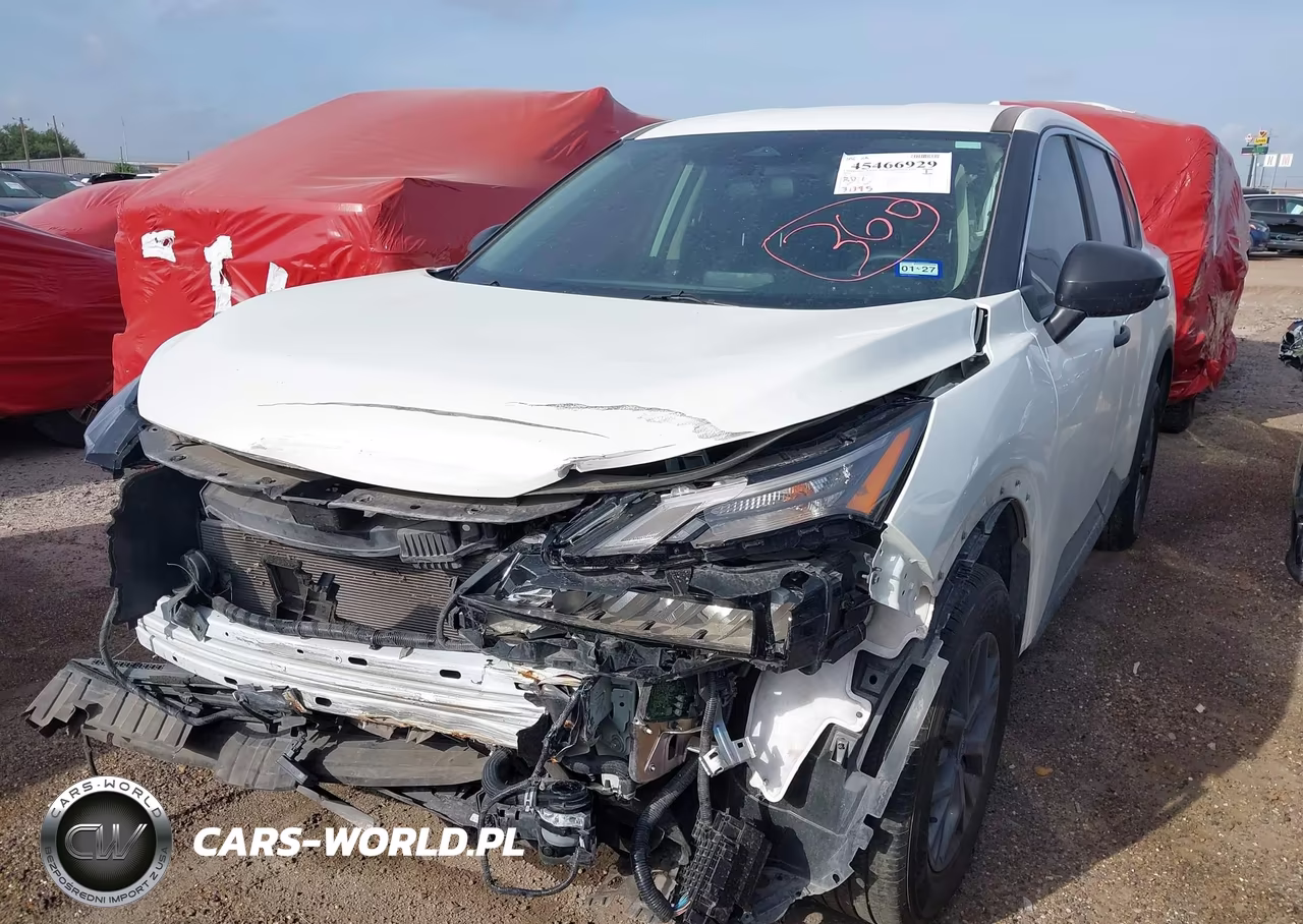 2025 Nissan Rogue S Intelligent Awd VIN:5N1BT3ABXSC818804 - 6