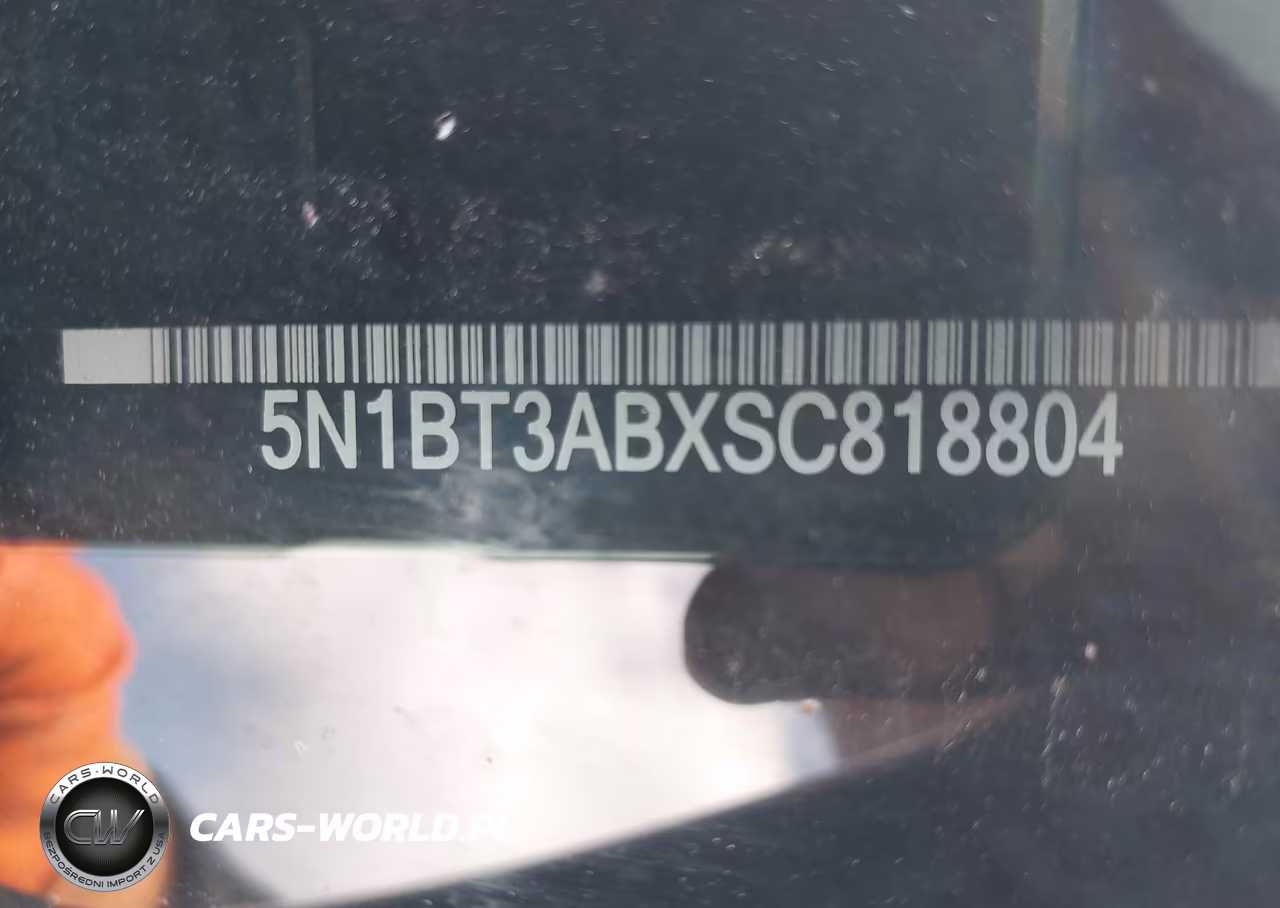2025 Nissan Rogue S Intelligent Awd VIN:5N1BT3ABXSC818804 - 9