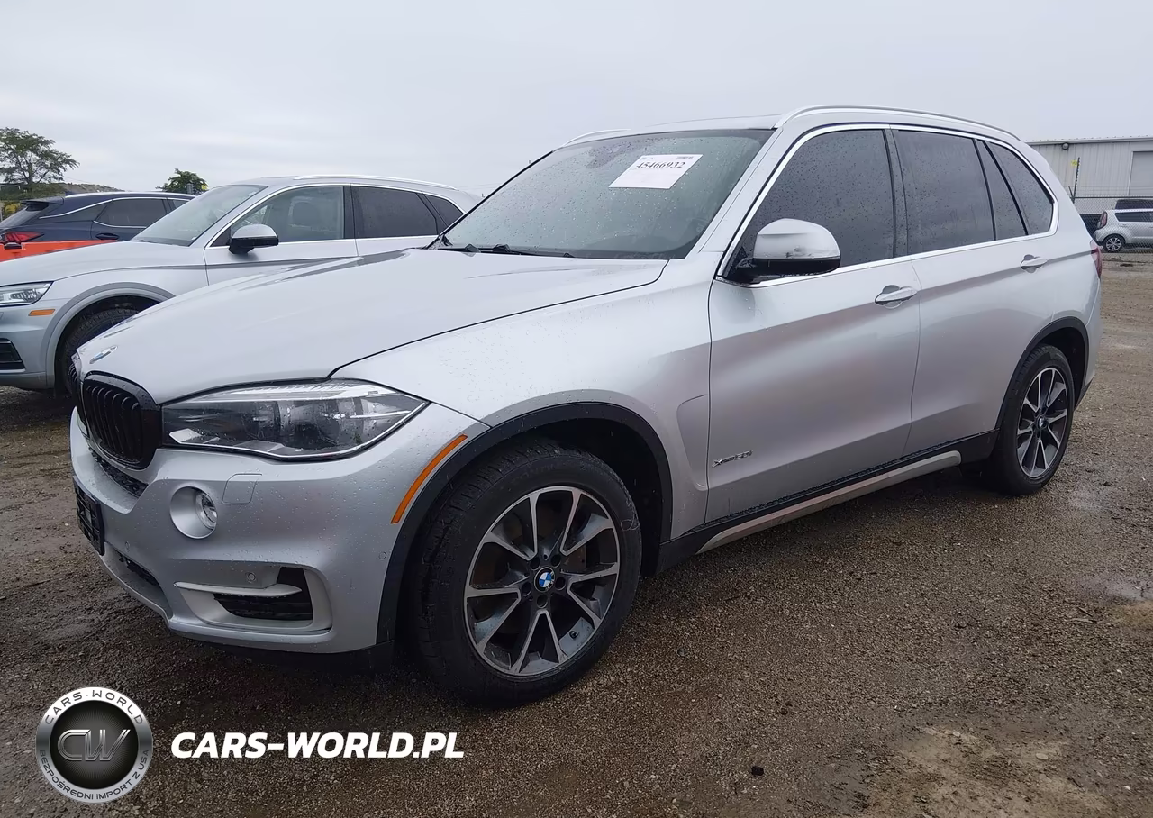 2015 BMW X5 xDrive50I VIN:5UXKR6C53F0J74709 - 2