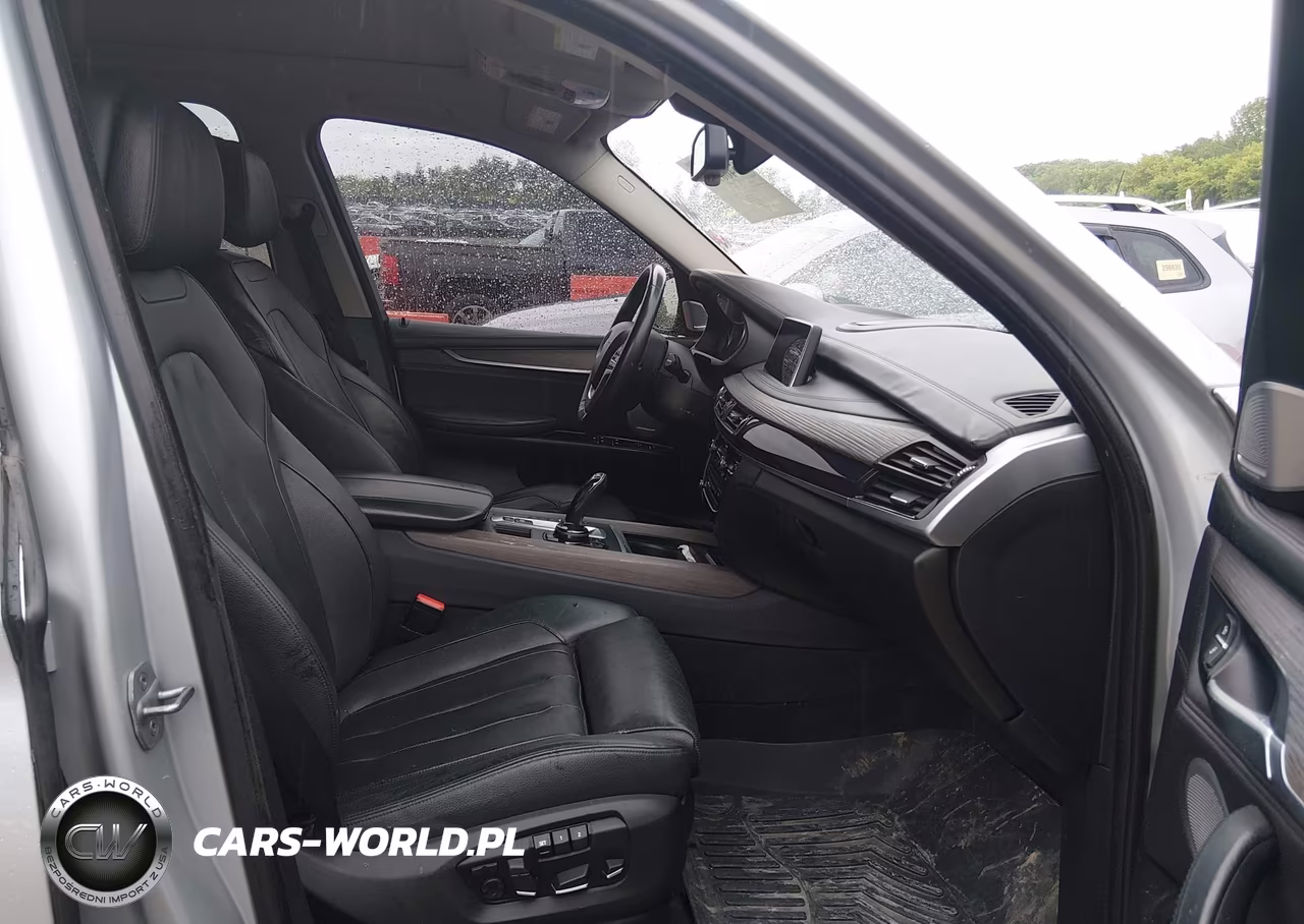 2015 BMW X5 xDrive50I VIN:5UXKR6C53F0J74709 - 5