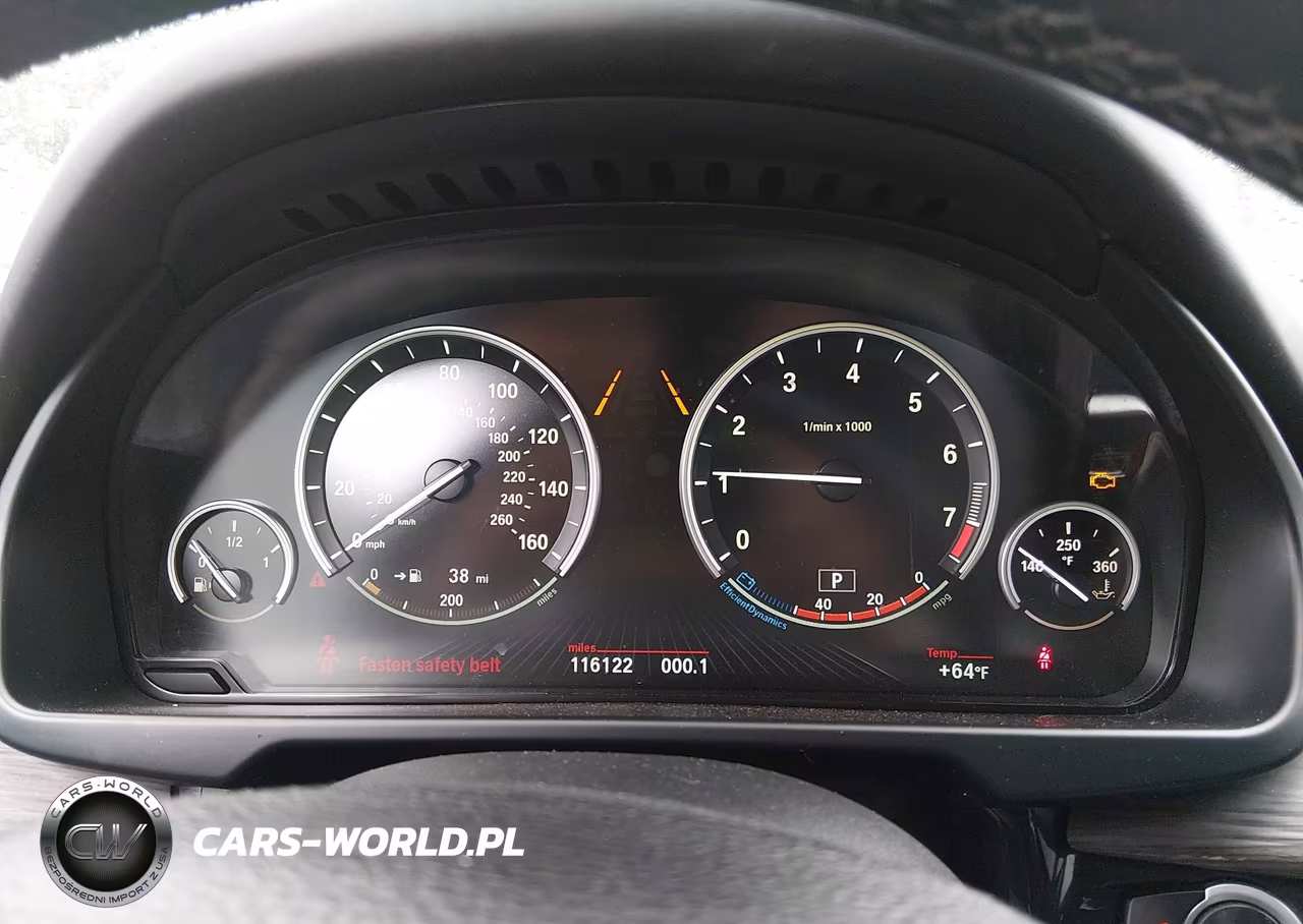 2015 BMW X5 xDrive50I VIN:5UXKR6C53F0J74709 - 7