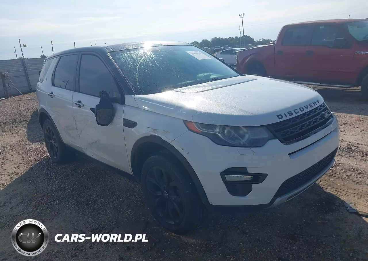 2015 Land Rover Discovery Sport Hse VIN:SALCR2BG2FH513455 - 1
