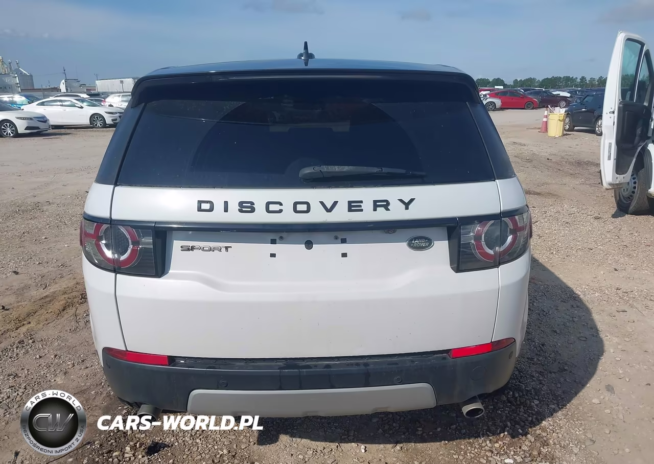 2015 Land Rover Discovery Sport Hse VIN:SALCR2BG2FH513455 - 16