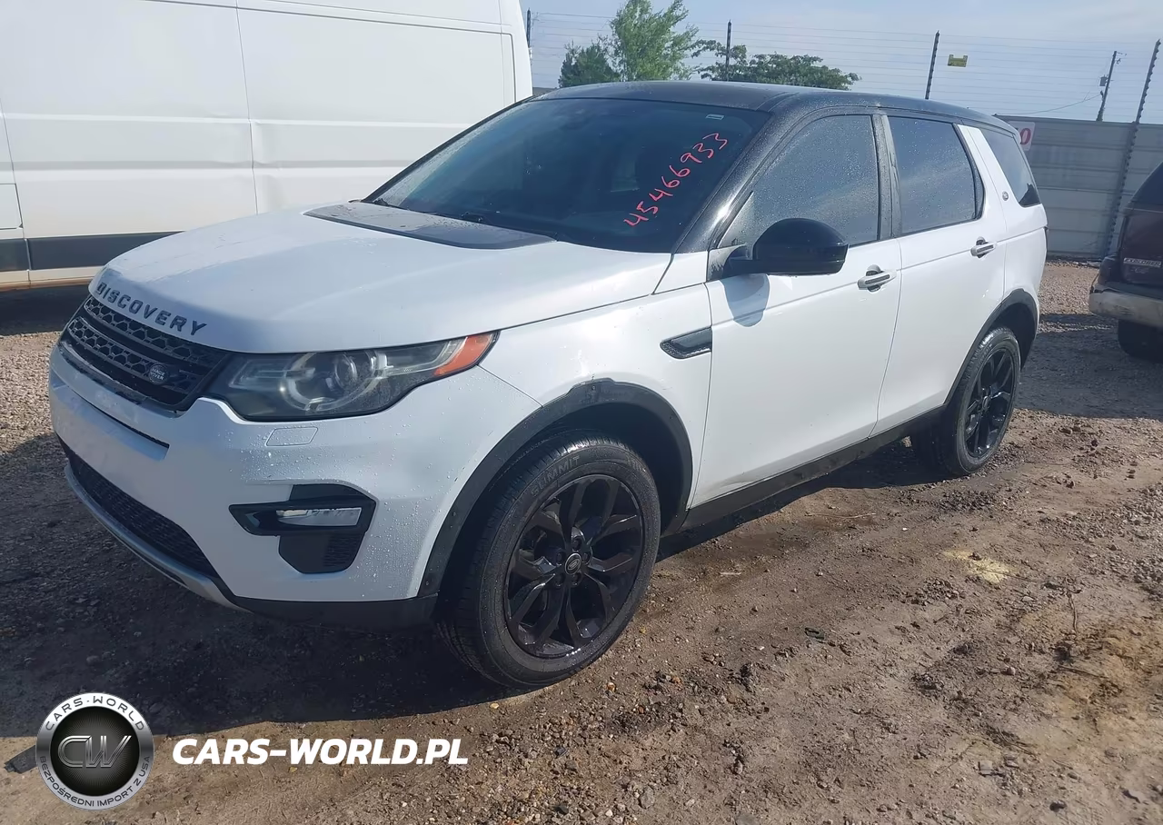 2015 Land Rover Discovery Sport Hse VIN:SALCR2BG2FH513455 - 2
