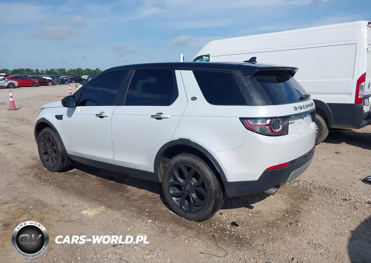 2015 Land Rover Discovery Sport Hse VIN:SALCR2BG2FH513455 - 3
