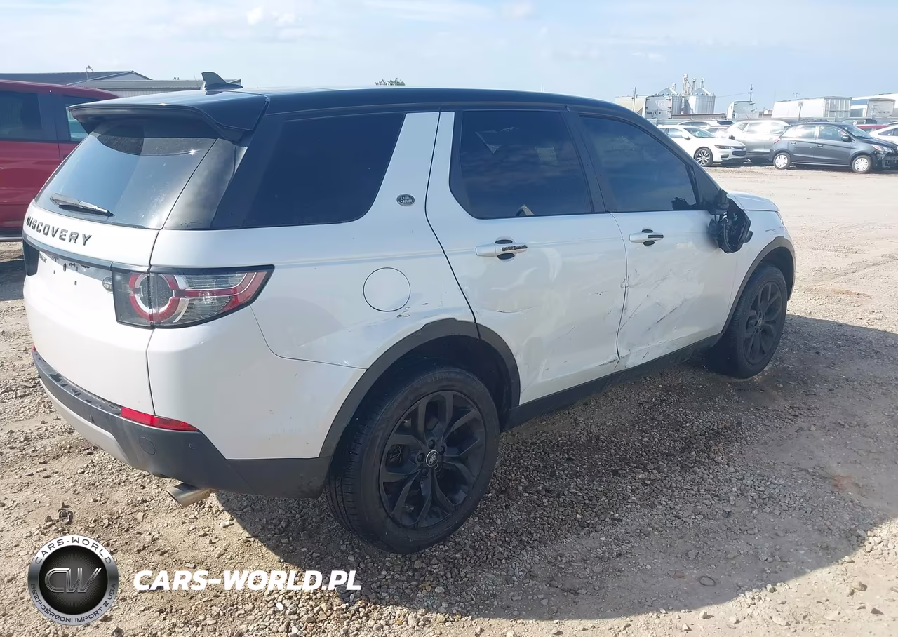 2015 Land Rover Discovery Sport Hse VIN:SALCR2BG2FH513455 - 4