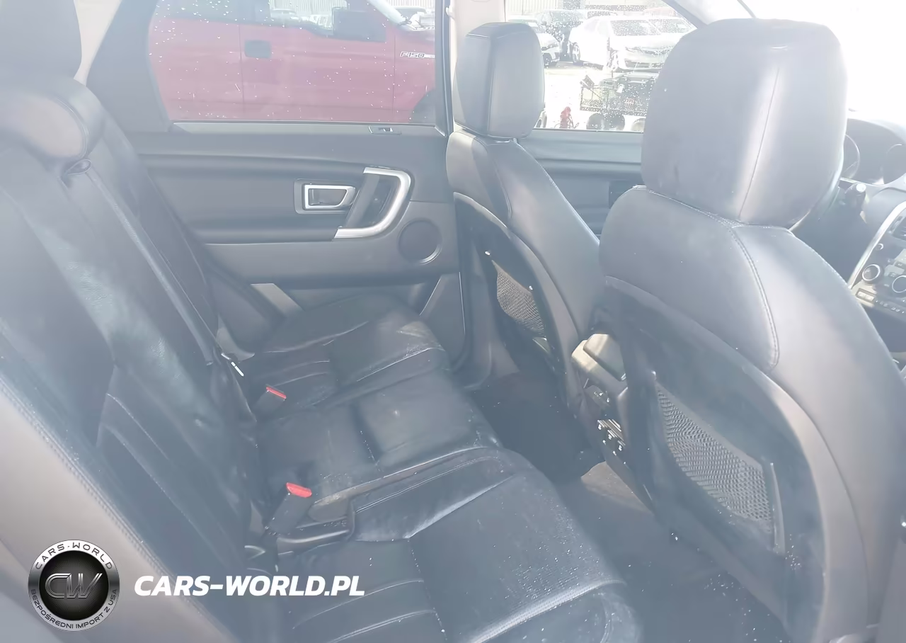2015 Land Rover Discovery Sport Hse VIN:SALCR2BG2FH513455 - 8