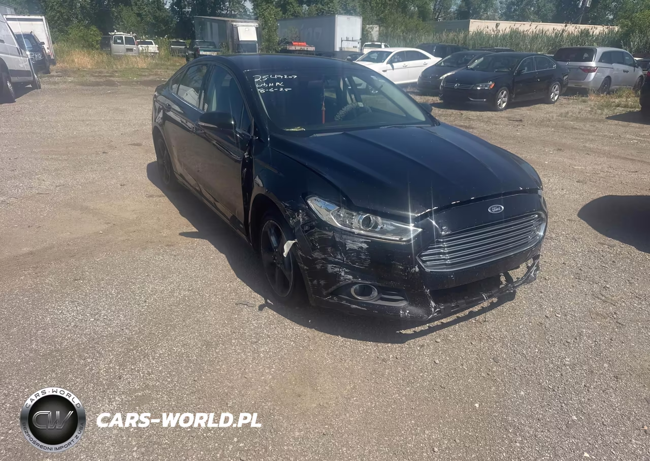 2016 Ford Fusion Se – zdjęcie 1 z 11