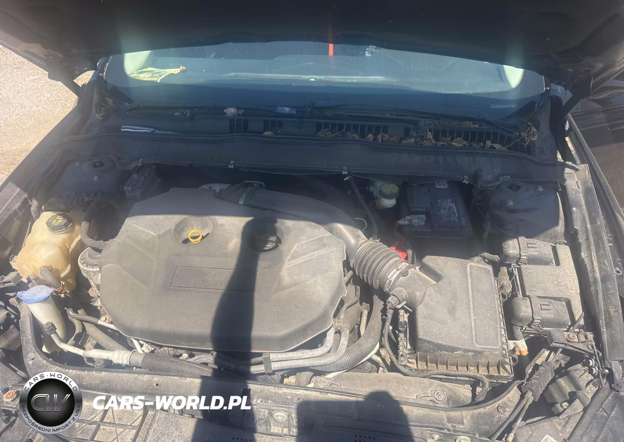 2016 Ford Fusion Se VIN:3FA6P0T9XGR235120 - 10