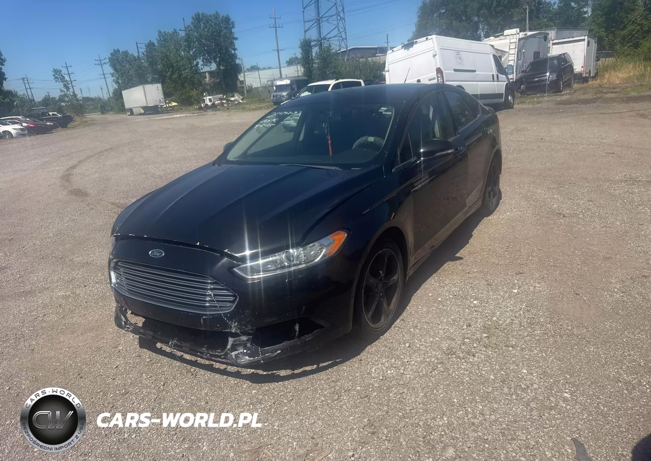 2016 Ford Fusion Se VIN:3FA6P0T9XGR235120 - 2