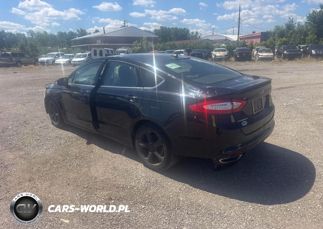 2016 Ford Fusion Se VIN:3FA6P0T9XGR235120 - 3