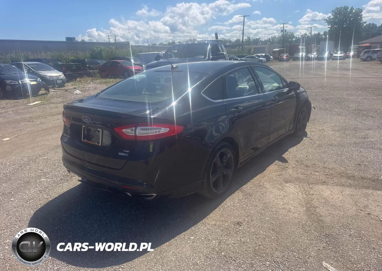 2016 Ford Fusion Se VIN:3FA6P0T9XGR235120 - 4