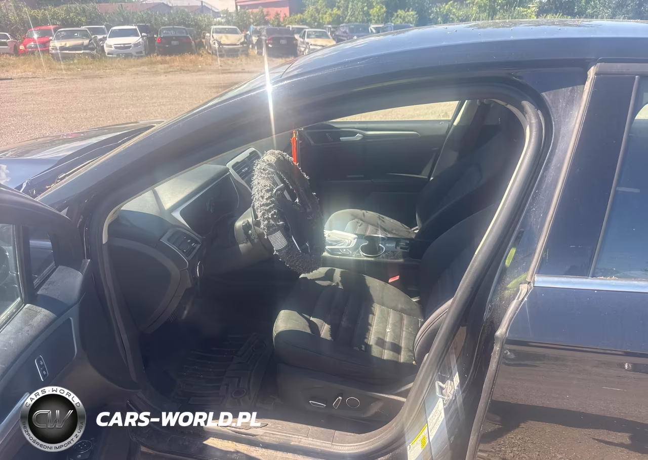 2016 Ford Fusion Se VIN:3FA6P0T9XGR235120 - 5