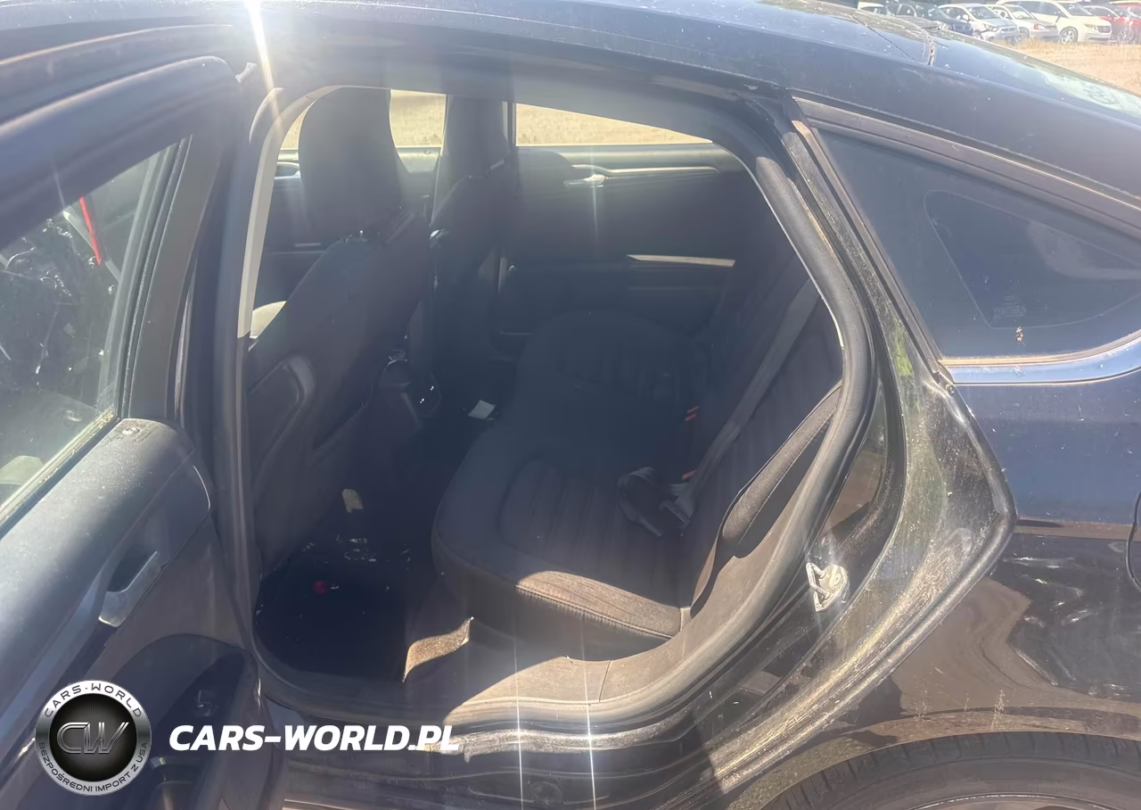 2016 Ford Fusion Se VIN:3FA6P0T9XGR235120 - 8