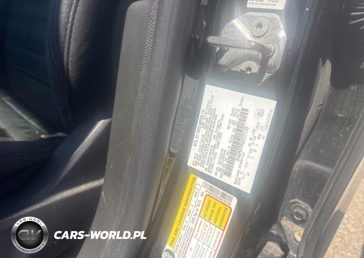 2016 Ford Fusion Se VIN:3FA6P0T9XGR235120 - 9