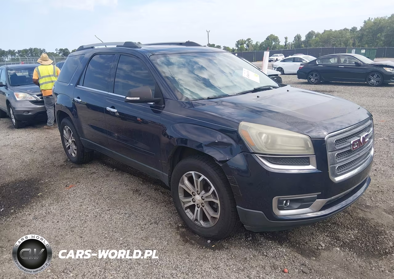 2015 GMC Acadia Slt-1 – zdjęcie 1 z 16