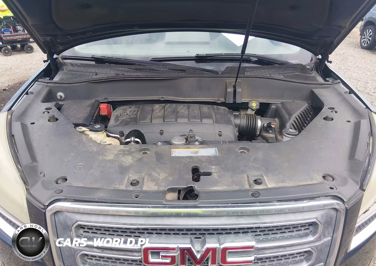 2015 GMC Acadia Slt-1 VIN:1GKKRRKD5FJ120323 - 10