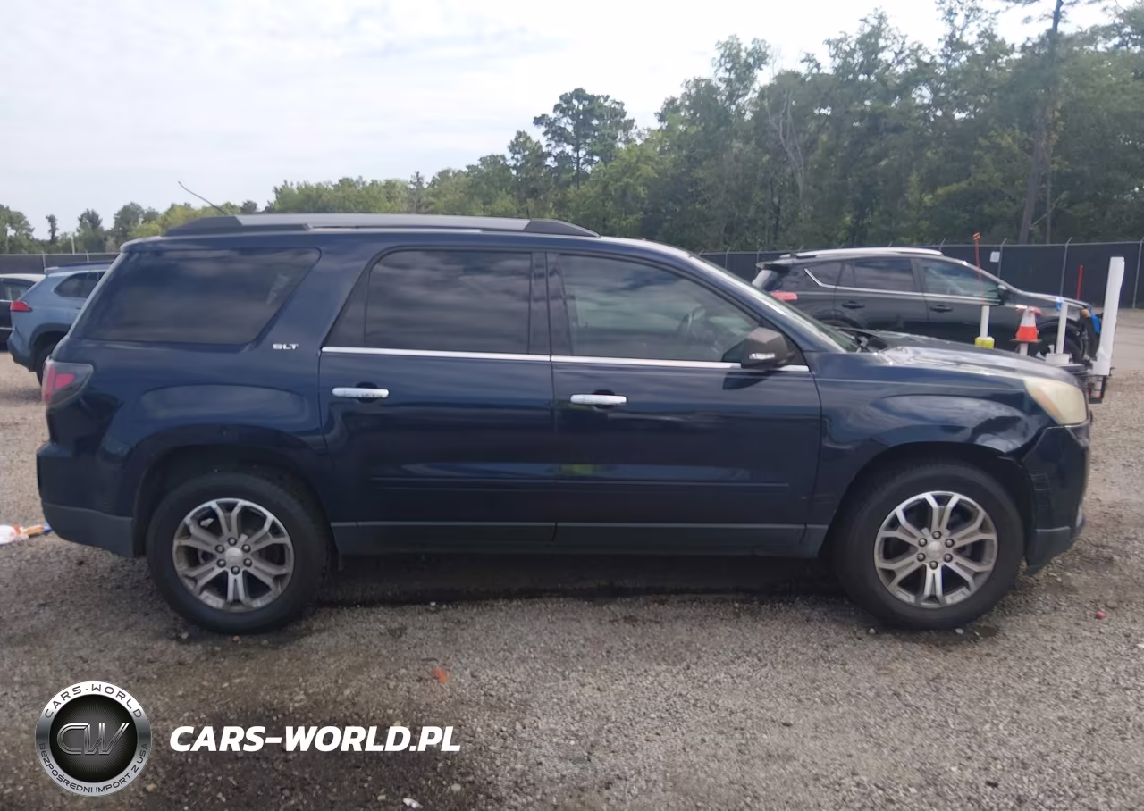 2015 GMC Acadia Slt-1 VIN:1GKKRRKD5FJ120323 - 13