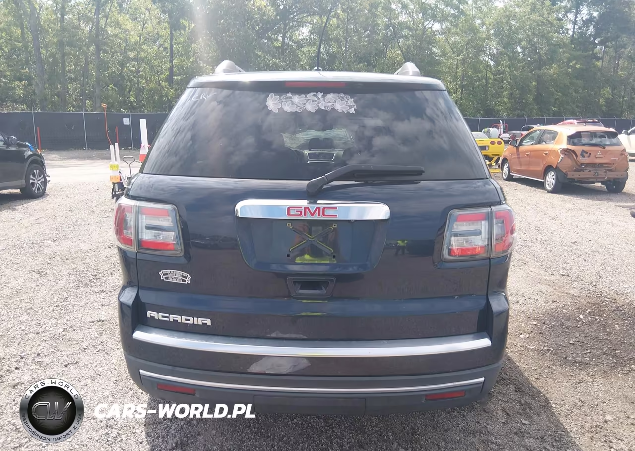 2015 GMC Acadia Slt-1 VIN:1GKKRRKD5FJ120323 - 16