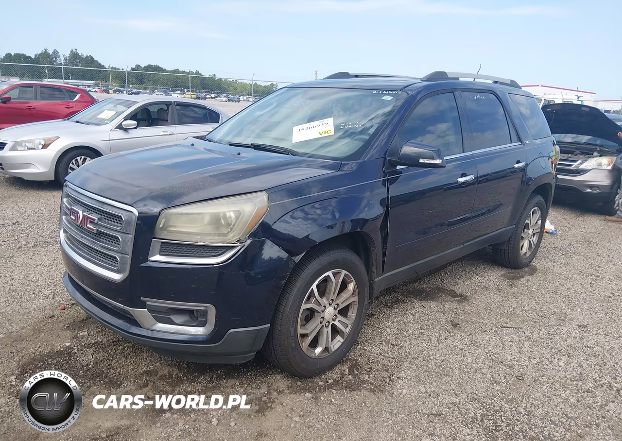2015 GMC Acadia Slt-1 VIN:1GKKRRKD5FJ120323 - 2