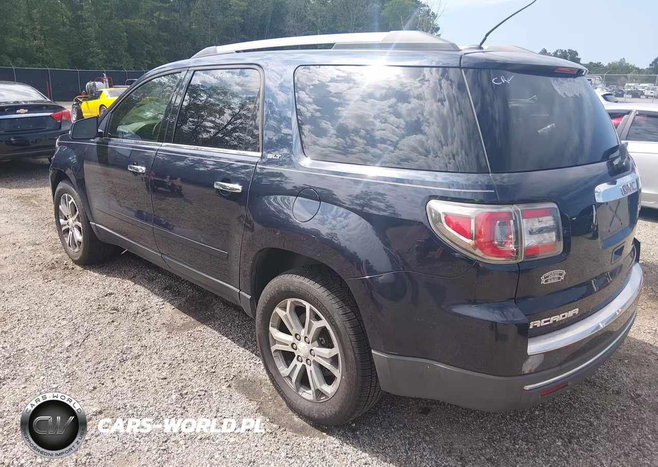 2015 GMC Acadia Slt-1 VIN:1GKKRRKD5FJ120323 - 3
