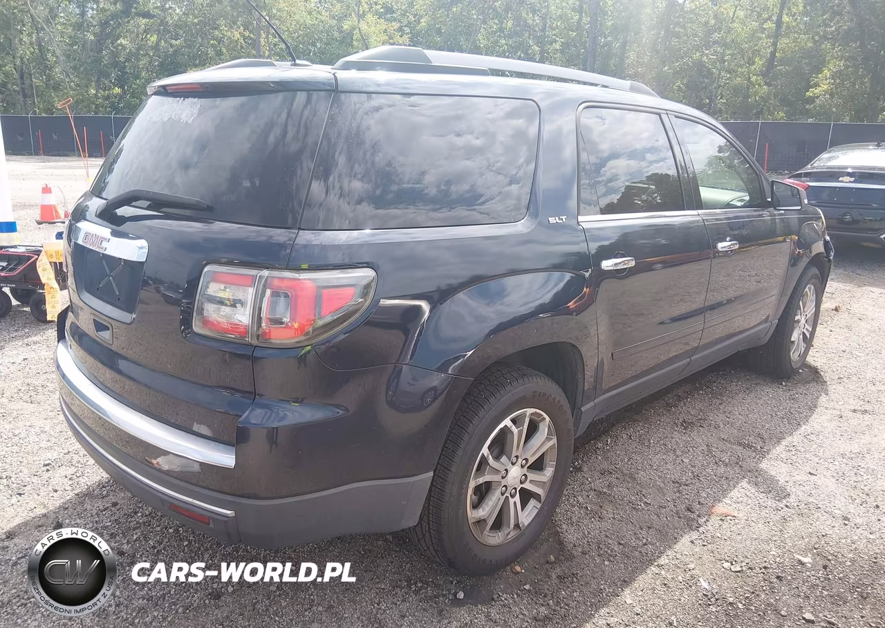 2015 GMC Acadia Slt-1 VIN:1GKKRRKD5FJ120323 - 4