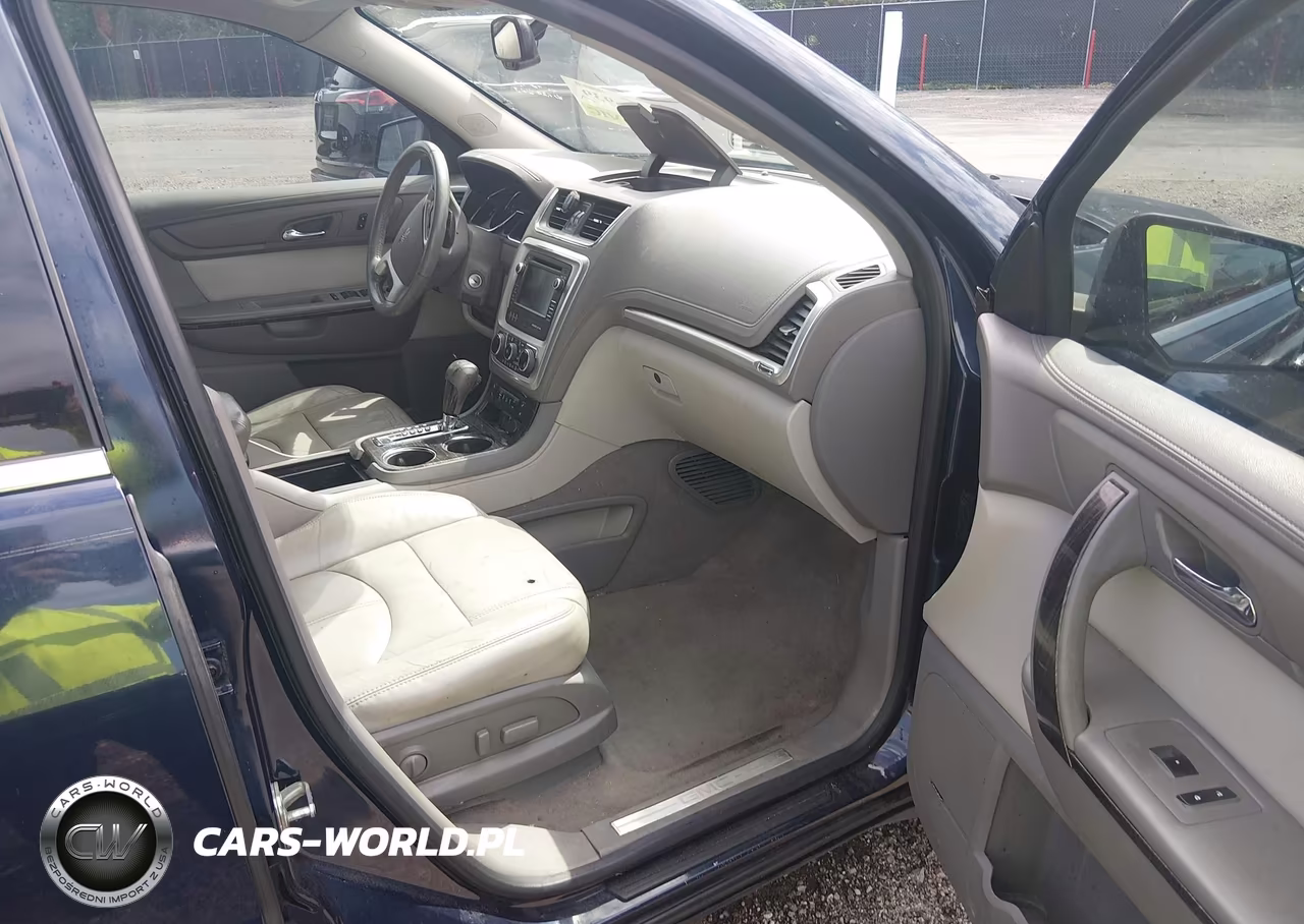 2015 GMC Acadia Slt-1 VIN:1GKKRRKD5FJ120323 - 5