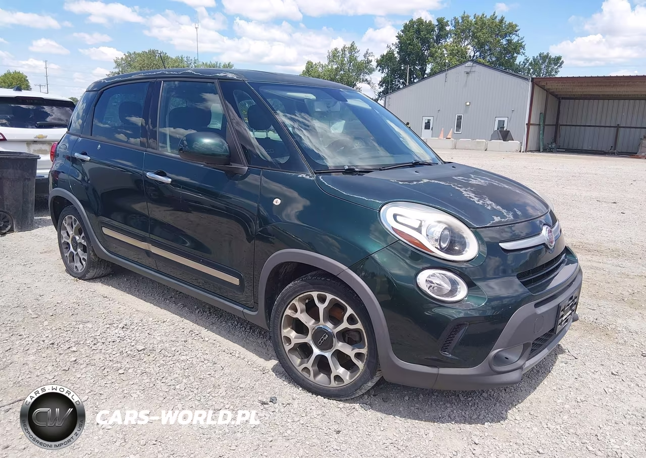 2014 Fiat 500L Trekking